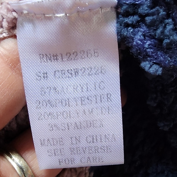 Adora Cozy Striped Sweater - Multicolor Size MEDIUM - Picture 4 of 6